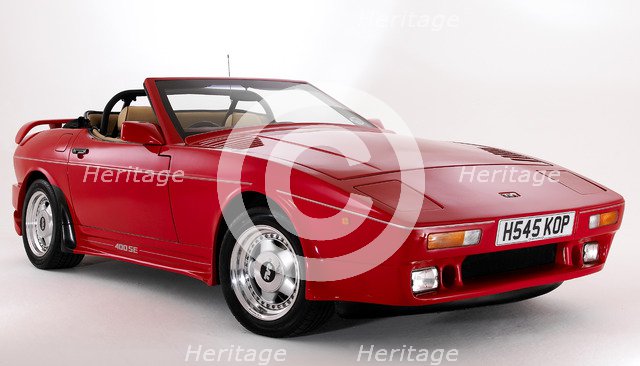 1990 TVR 400SE. Artist: Unknown.