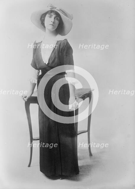 Mary Nash, between c1910 and c1915. Creator: Bain News Service.