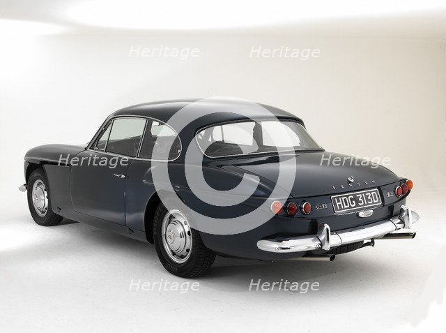 1965 Jensen CV8 Mk3 Artist: Unknown.