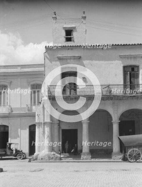Travel views of Cuba and Guatemala, between 1899 and 1926. Creator: Arnold Genthe.