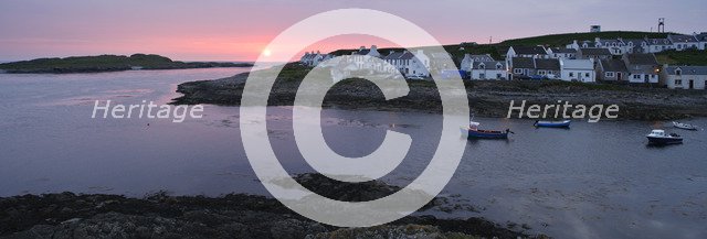 Portnahaven, Islay, Argyll and Bute, Scotland.