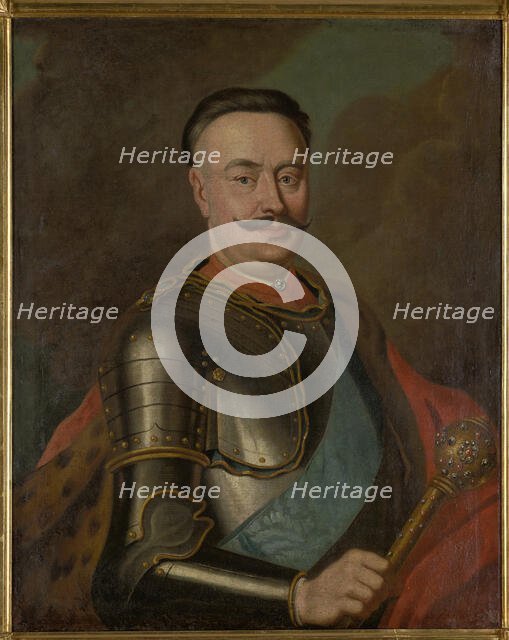 Portrait of Jan Klemens Branicki (1689-1771), between 1725-1750. Creator: Unknown.