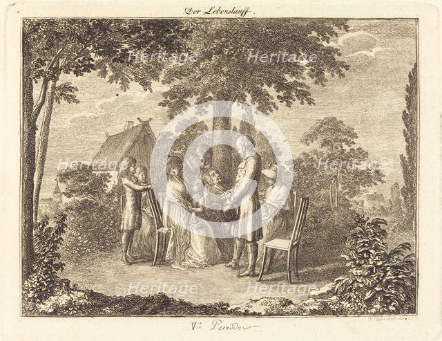 Family Grown, 1793. Creator: Daniel Nikolaus Chodowiecki.