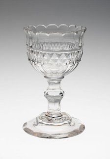 Goblet, England, Late 18th century. Creator: Unknown.