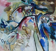 Improvisation 21a, 1911. Creator: Kandinsky, Wassily Vasilyevich (1866-1944).