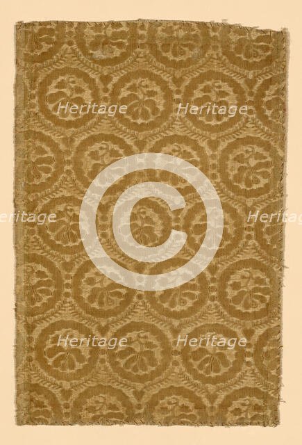 Fragment, Flanders, 1750/1800. Creator: Unknown.