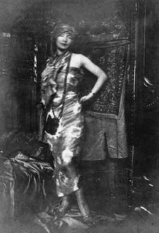 Gerda Wegener. Artist: Anonymous  