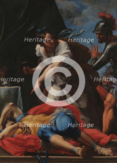 Jael kills Sisera, 1690-1692. Creator: Maratta, Carlo (1625-1713).