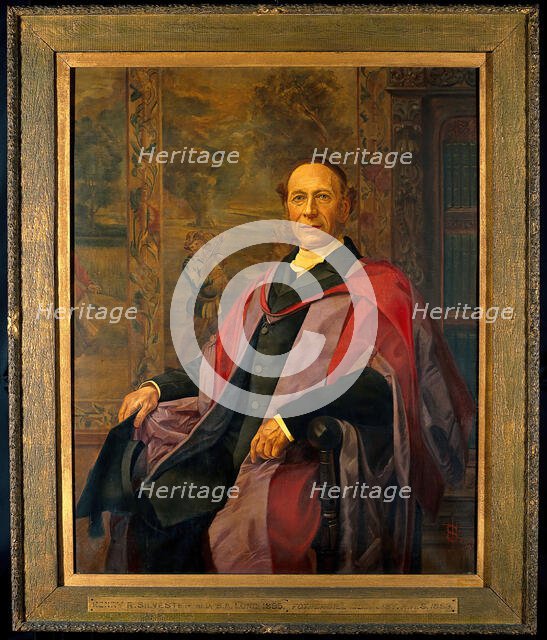 Henry Robert Silvester, 1895. Creator: John Henry Sylvester.