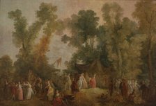 Kermis in the Park, 1785. Creator: Jean Pierre Norblin.