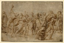 The Massacre of the Innocents, c. 1512. Artist: Raphael (1483-1520)