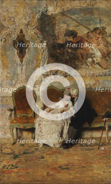 Soli, 1883. Creator: Favretto, Giacomo (1849-1887).