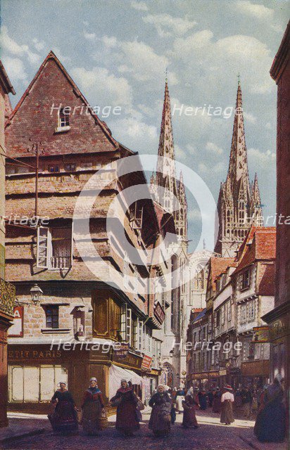 'Brittany ...', c1920. Artist: E. A. Crook.