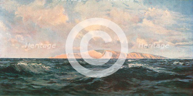 'Nearing the Needles', c1888, (c1902). Creator: Unknown.