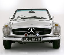 1969 Mercedes Benz 280SL. Artist: Unknown.