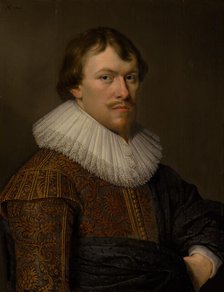 The Portrait of Gerrit Schaep, 1628. Creator: David Bailly.