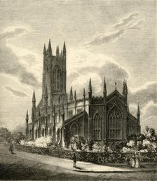 'St. Peter's Church, Brighton', 1835. Creator: G Baxter.