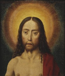 Head of Christ. Creator: Dieric Bouts.