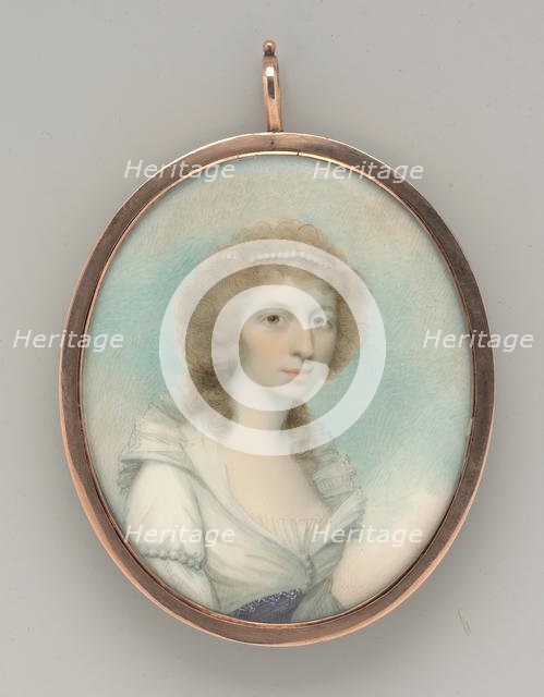 Mrs. Gabriel Manigault (Margaret Izard), ca. 1795. Creator: Walter Robertson.