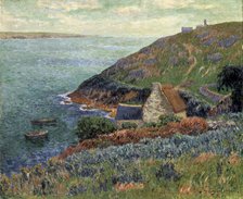 At the seashore', 1896.