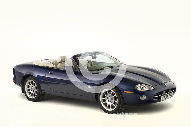 2001 Jaguar XK8 Convertible 4.0 litre. Creator: Unknown.