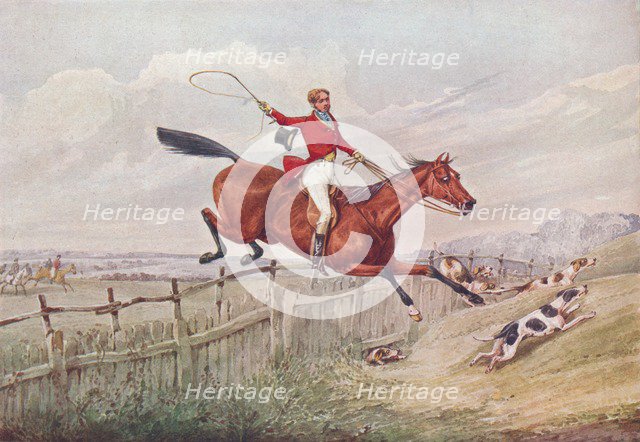 A First Rate Workman of Melton, 1906. Artist: Henry Thomas Alken