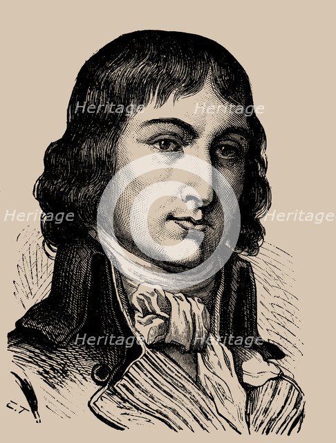 Jean-Nicolas Billaud-Varenne (1756-1819), 1889.