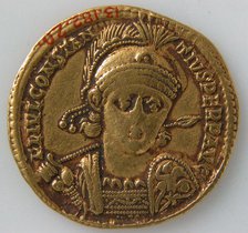 Solidus, Byzantine, 337-361. Creator: Unknown.