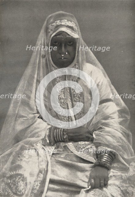 'Muhammedanerin', 1926. Artist: Unknown.