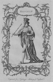 'Henry IV', 1773.  Creator: Unknown.