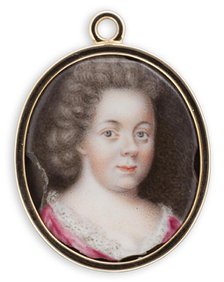 Magdalena Stenbock, 1667-1717. Creator: Elias Brenner.