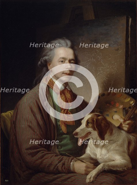 Self-Portrait, 1787.