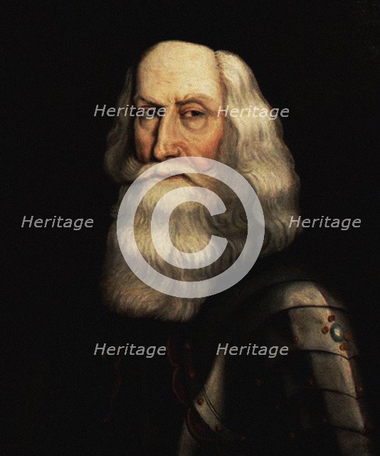 Portrait of General Thomas Tam Dalyell of The Binns (1615–1685). Artist: Paton, David (active 1660-1695)