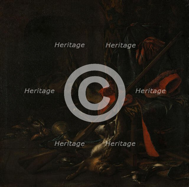 Game, probably end of 17th century. Creator: Cornelis Lelienbergh.