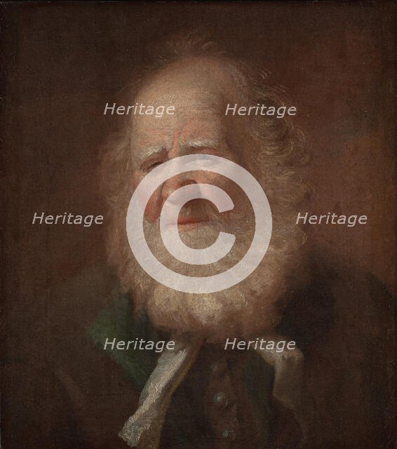 Portrait of Christian Jacobsen Drakenberg, 1741. Creator: Carl Gustaf Pilo.