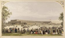 Great Exhibition, Crystal Palace, Hyde Park, London, 1851. Artist: Unknown.