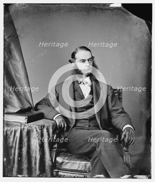 Clarkson Nott Potter of New York, between 1860 and 1875. Creator: Unknown.