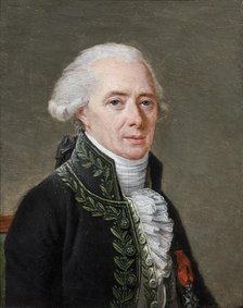 Portrait of François-André Vincent (1746-1816), 1816. Creator: Capet, Marie-Gabrielle (1761-1818).