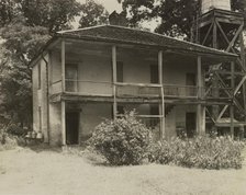 Lansdowne, Natchez, Adams County, Mississippi, 1938. Creator: Frances Benjamin Johnston.