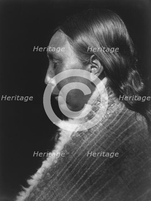 Tlahleelis-Koprino, c1914. Creator: Edward Sheriff Curtis.