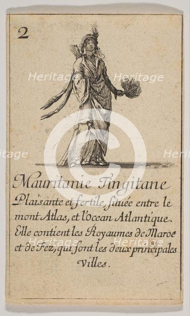 Mauritanie, 1644. Creator: Stefano della Bella.