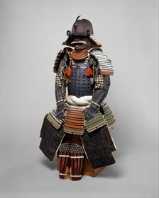 Armour (Gusoku), Japanese, Toyohara, Echizen province, 18th century. Creator: Bamen Tomotsugu.