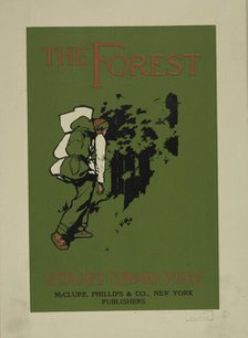 The forest, c1895 - 1911. Creator: Unknown.