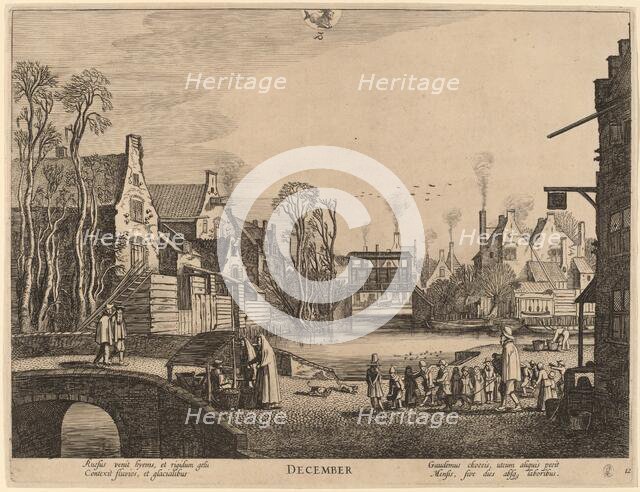 December. Creator: Jan van de Velde II.