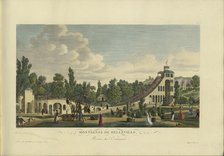 Montages de Belleville, Barrière des 3 couronnes, 1817-1824. Creator: Courvoisier-Voisin, Henri (1757-1830).