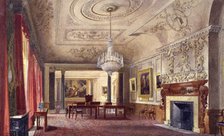 Interior of Stationers' Hall, London, 1890.  Artist: John Crowther