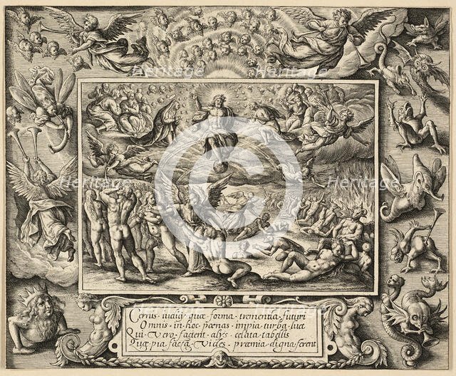 The Last Judgment, n.d. Creator: Jan Wierix.