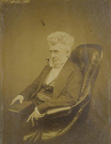 Mr. Dobell, c. 1860. Creator: Unknown.