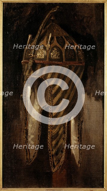 Circassian helmet (Study), 1826.