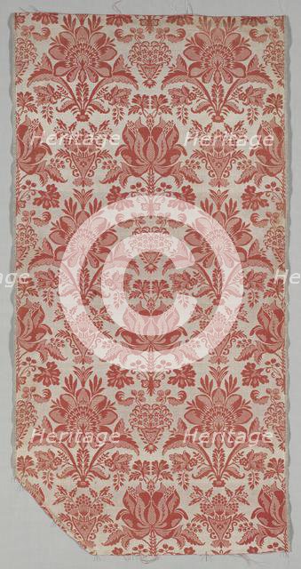 Length of Textile, mid 1700s. Creator: Unknown.